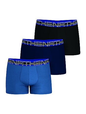 Lot de 3 boxers homme Athena