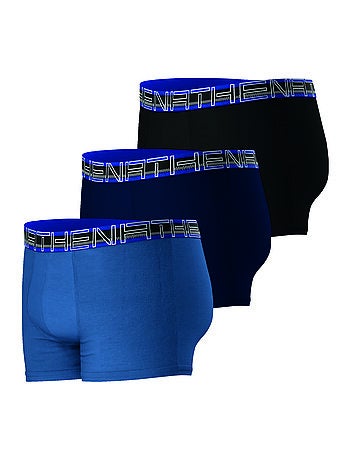 Lot de 3 boxers homme Athena