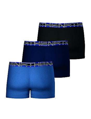 Lot de 3 boxers homme Athena