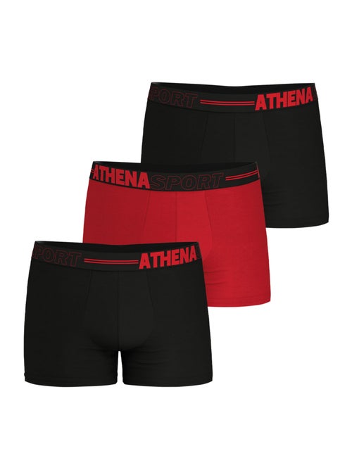 Lot de 3 boxers homme Athena - Kiabi