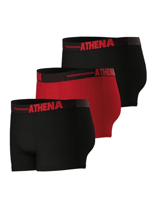 Lot de 3 boxers homme Athena - Kiabi
