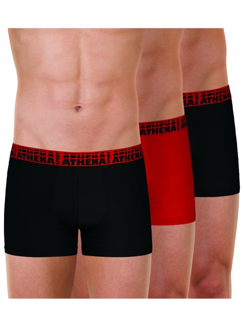Lot de 3 boxers homme Athena - Kiabi
