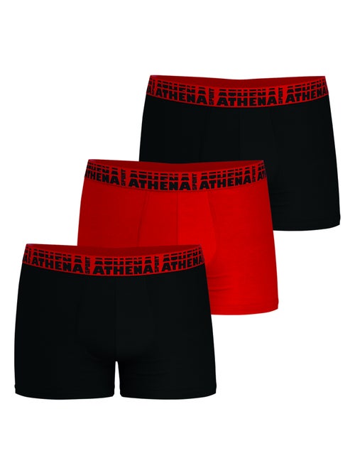 Lot de 3 boxers homme Athena - Kiabi