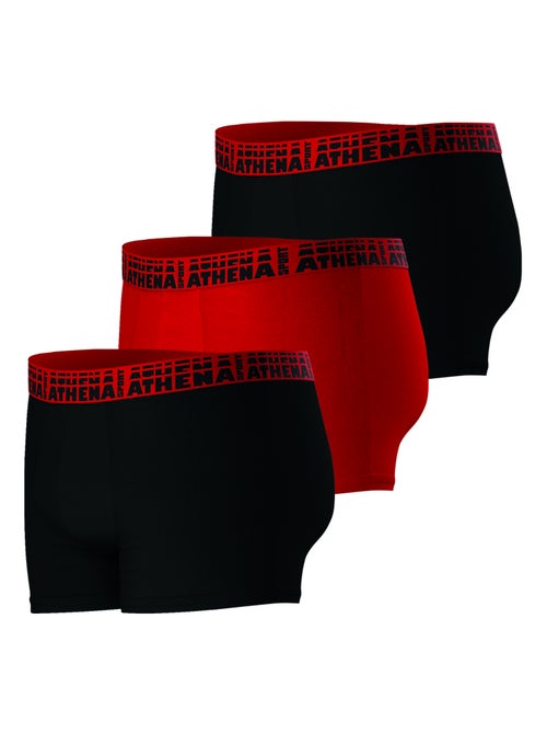 Lot de 3 boxers homme Athena - Kiabi