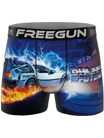 Lot de 3 boxers homme Back to the future Freegun