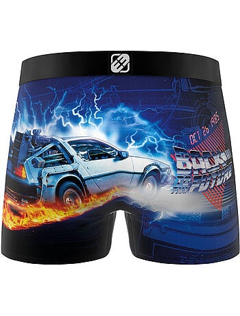 Lot de 3 boxers homme Back to the future Freegun