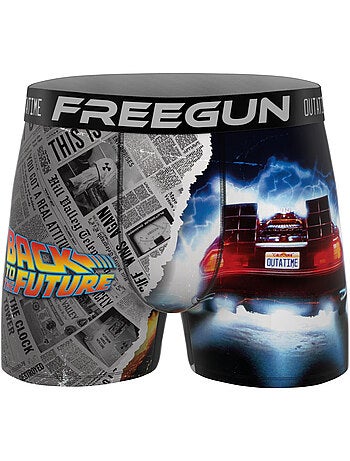 Lot de 3 boxers homme Back to the future Freegun