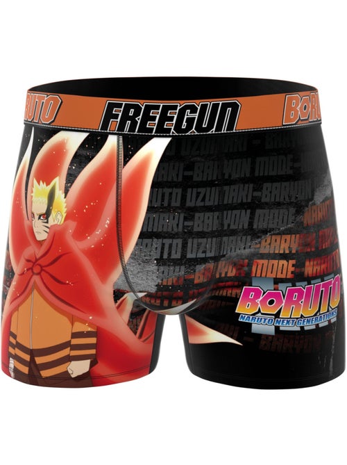 Lot de 3 boxers homme boruto freegun - Kiabi