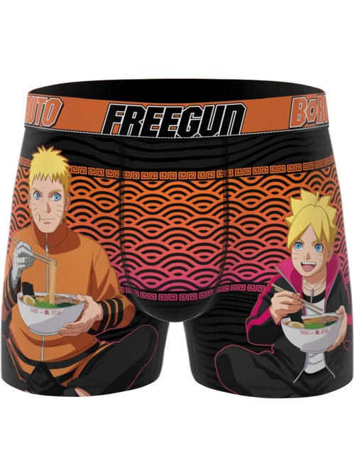 Lot de 3 boxers homme boruto freegun - Kiabi