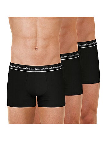 Lot de 3 boxers homme Business Eminence