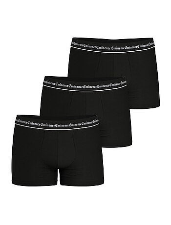 Lot de 3 boxers homme Business Eminence