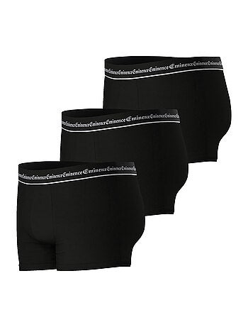 Lot de 3 boxers homme Business Eminence