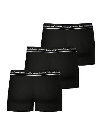 Lot de 3 boxers homme Business Eminence