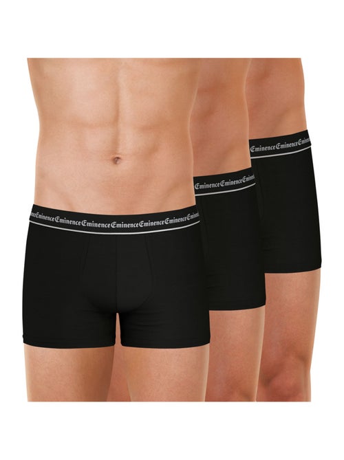 Lot de 3 boxers homme Business Eminence - Kiabi