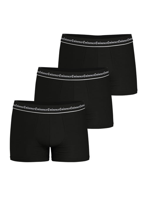Lot de 3 boxers homme Business Eminence - Kiabi