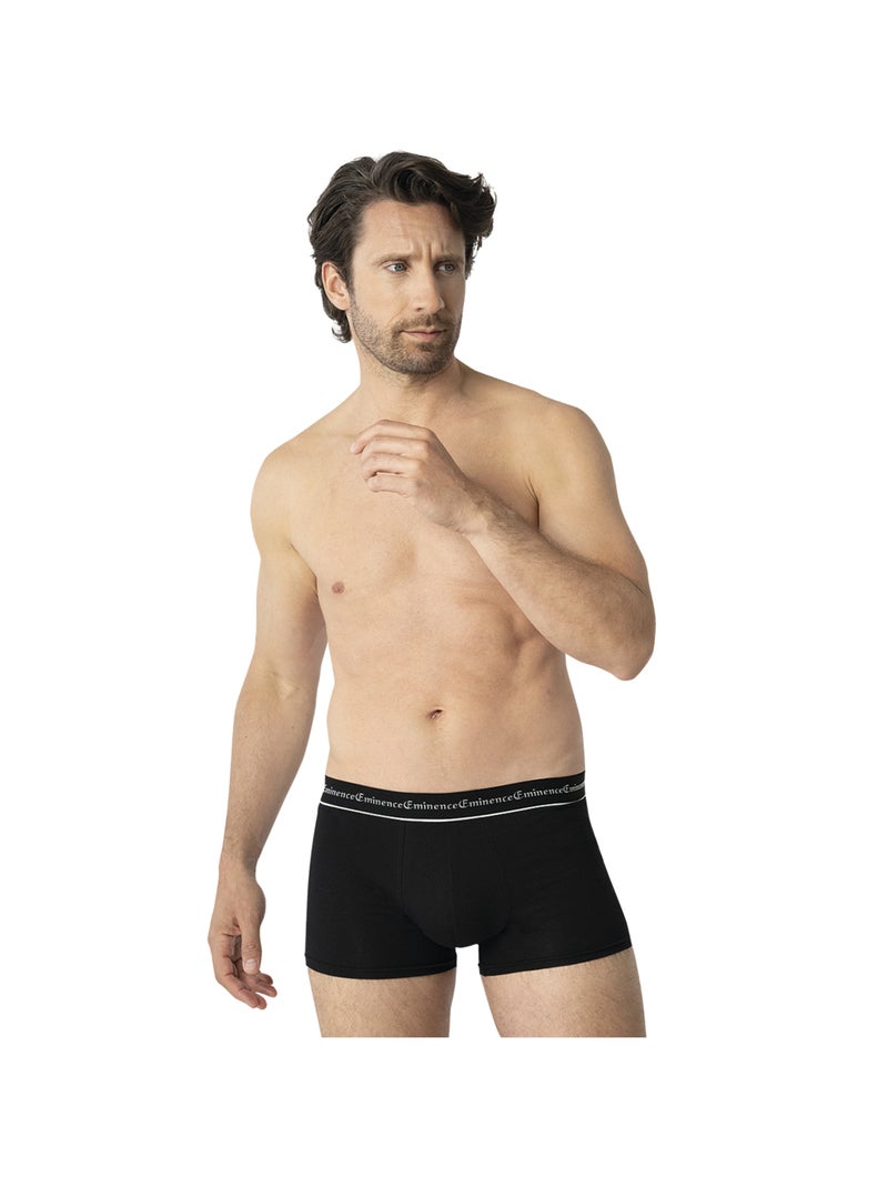 Lot de 3 boxers homme Business Eminence Noir - Kiabi