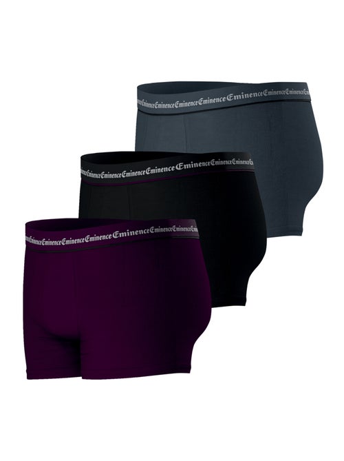 Lot de 3 boxers homme Business Eminence - Kiabi
