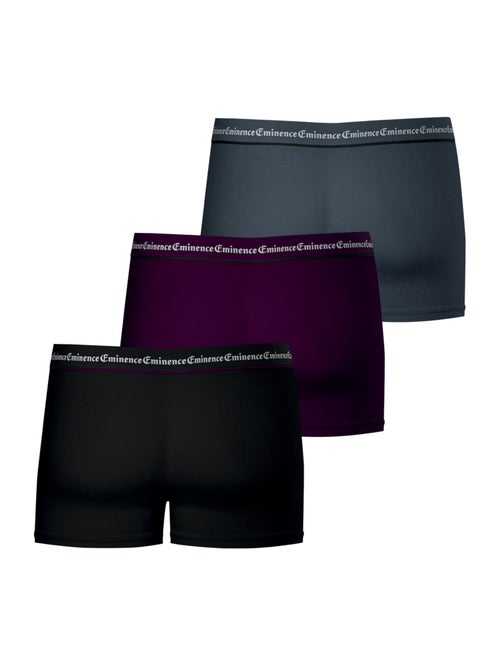 Lot de 3 boxers homme Business Eminence - Kiabi