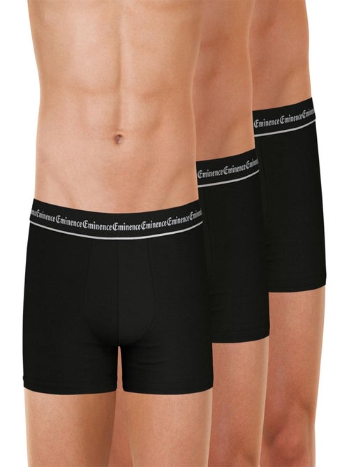 Lot de 3 boxers homme Business - Kiabi