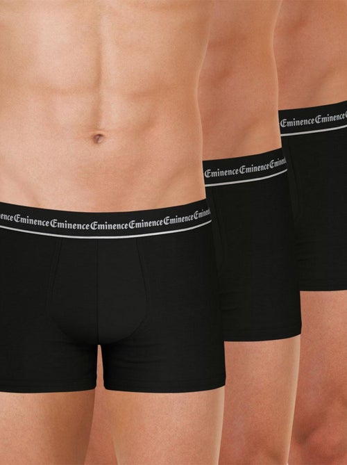 Lot de 3 boxers homme Business - Kiabi