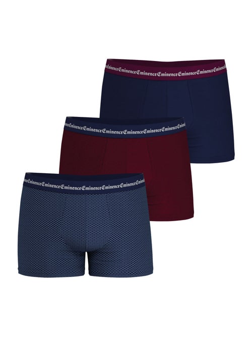Lot de 3 boxers homme Business Print Eminence - Kiabi