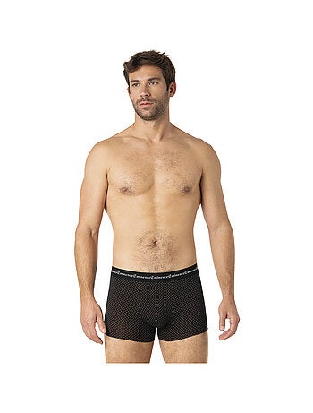 Lot de 3 boxers homme Business Print Eminence