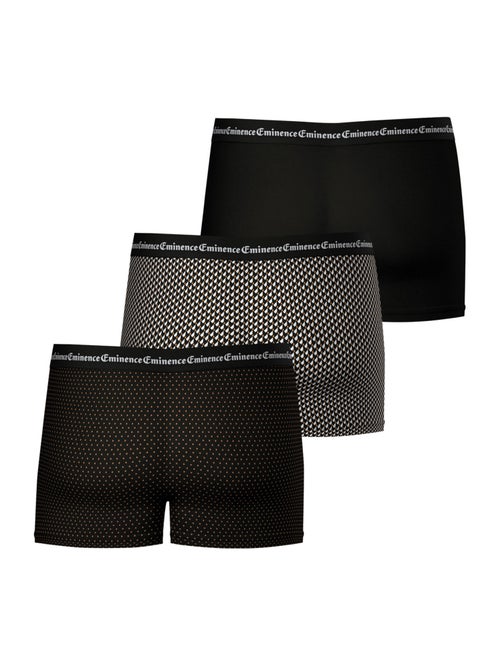 Lot de 3 boxers homme Business Print Eminence - Kiabi
