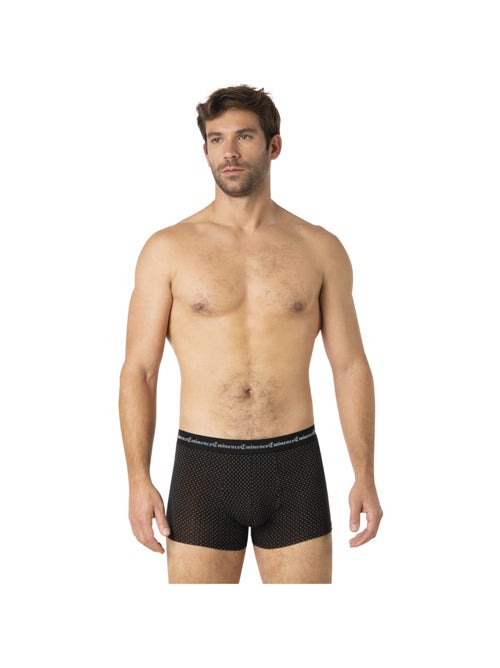 Lot de 3 boxers homme Business Print Eminence - Kiabi