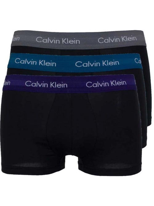 Lot de 3 boxers homme Calvin Klein - Kiabi Lot de 3 boxers homme Calvin Klein - Kiabi