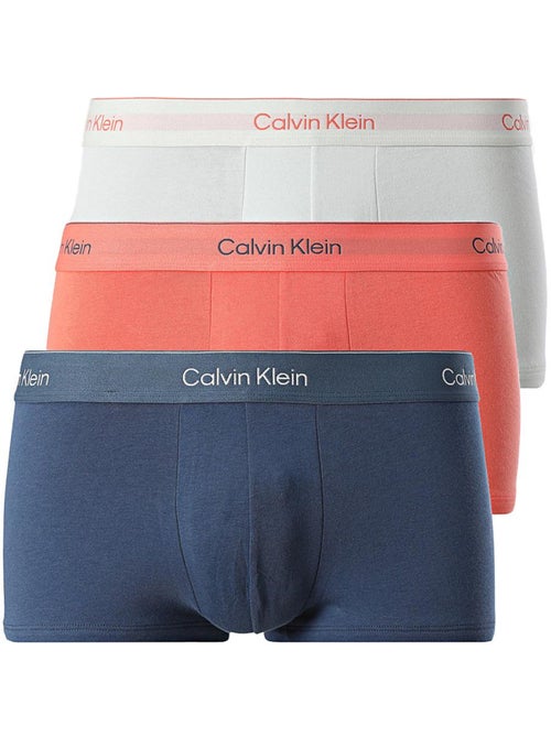 Lot de 3 boxers Homme Calvin Klein Jeans - Kiabi