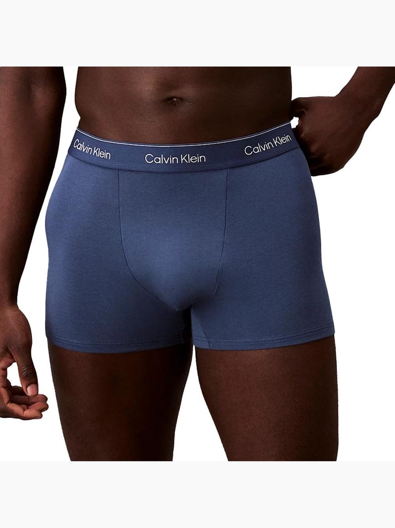 Lot de 3 boxers Homme Calvin Klein Jeans Bleu - Kiabi