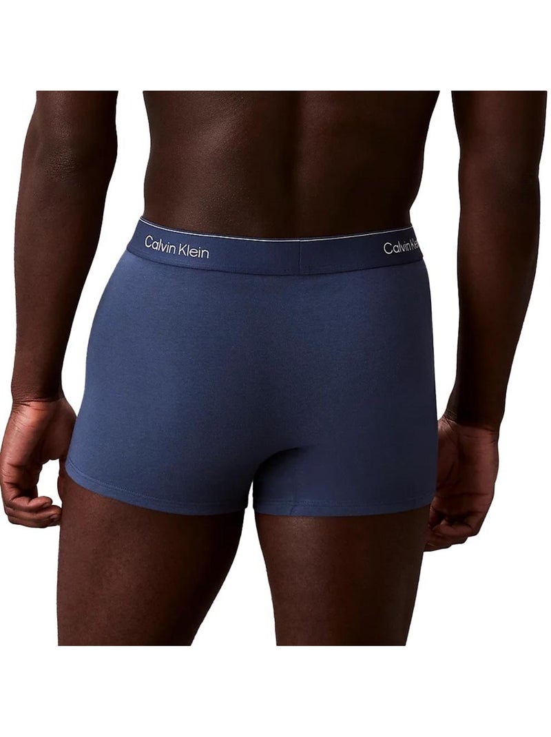 Lot de 3 boxers Homme Calvin Klein Jeans Bleu - Kiabi