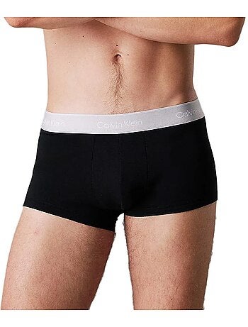 x3 Boxers Homme Calvin Klein Low Rise Trunk