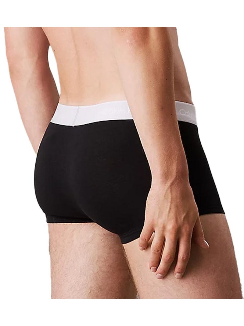 Lot de 3 Boxers Homme Calvin Klein Jeans Noir Blanc - Kiabi