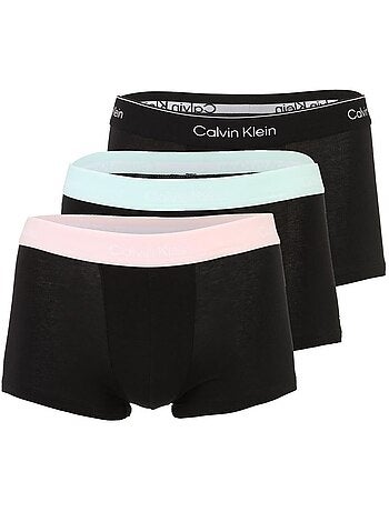 Lot de 3 boxers homme calvin klein jeans