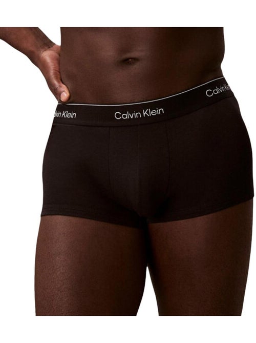 Lot de 3 boxers homme calvin klein jeans - Kiabi
