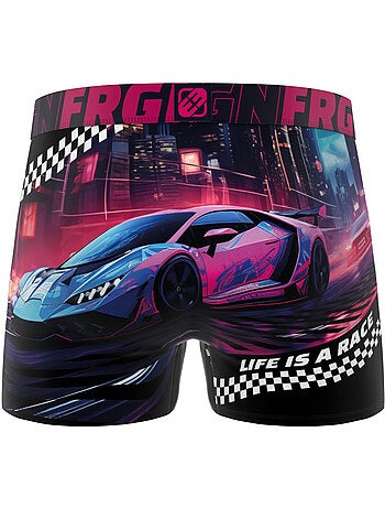 Lot de 3 boxers homme cars racing freegun