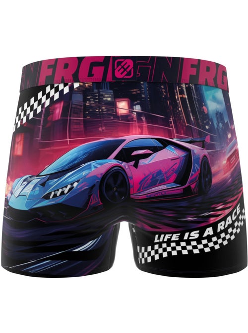 Lot de 3 boxers homme Cars Racing Freegun - Kiabi