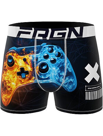 Lot de 3 boxers homme collection gaming freegun