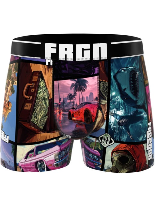 Lot de 3 boxers homme collection gaming freegun - Kiabi