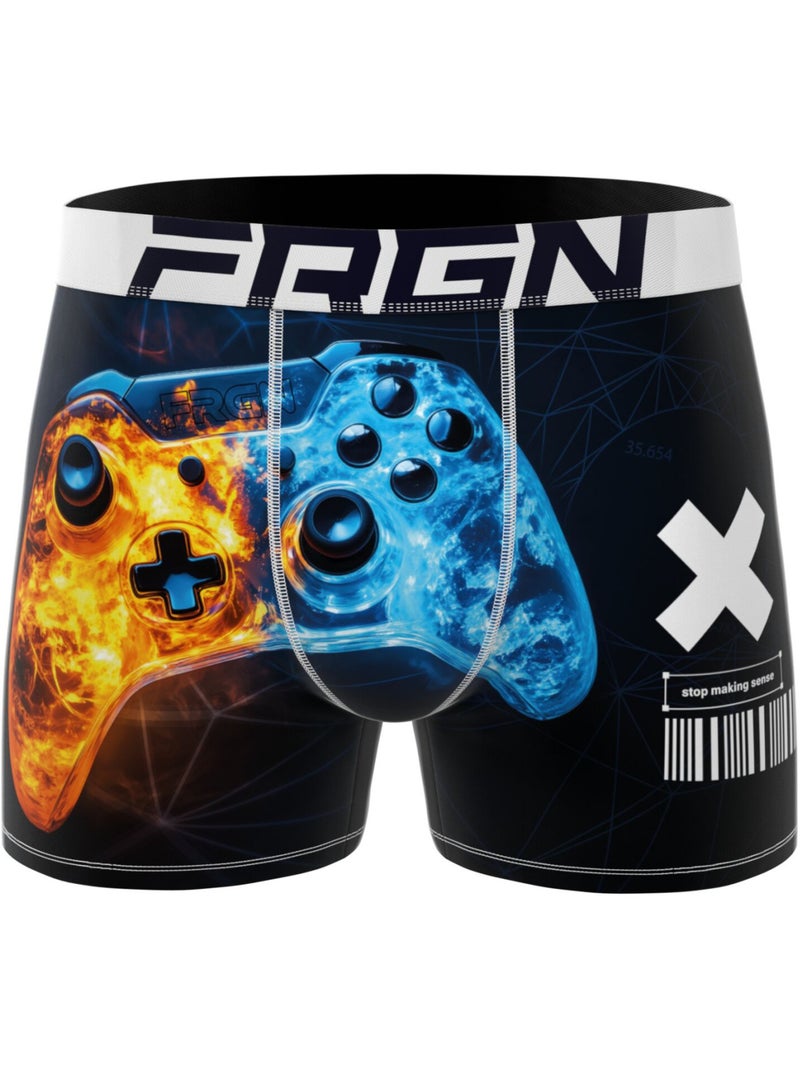 Lot de 3 boxers homme collection gaming freegun Rouge - Kiabi