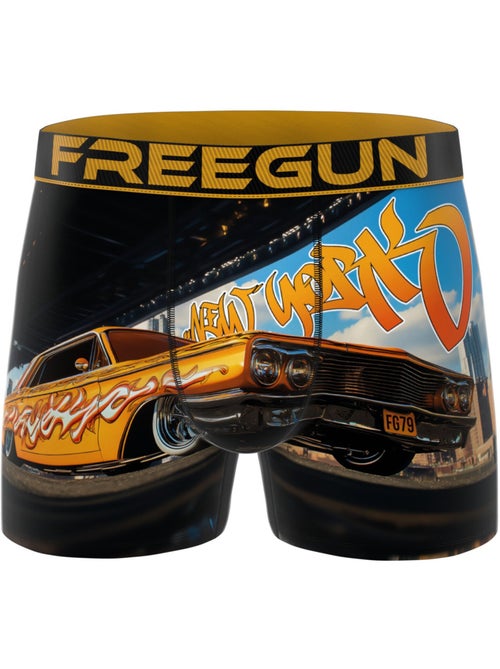 Lot de 3 boxers homme collection gaming freegun - Kiabi