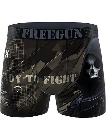 Lot de 3 boxers homme collection heroes freegun