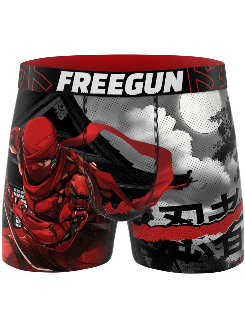 Lot de 3 boxers homme collection heroes freegun Rouge - Kiabi