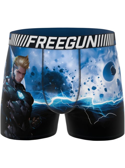 Lot de 3 boxers homme collection heroes freegun - Kiabi Lot de 3 boxers homme collection heroes freegun - Kiabi