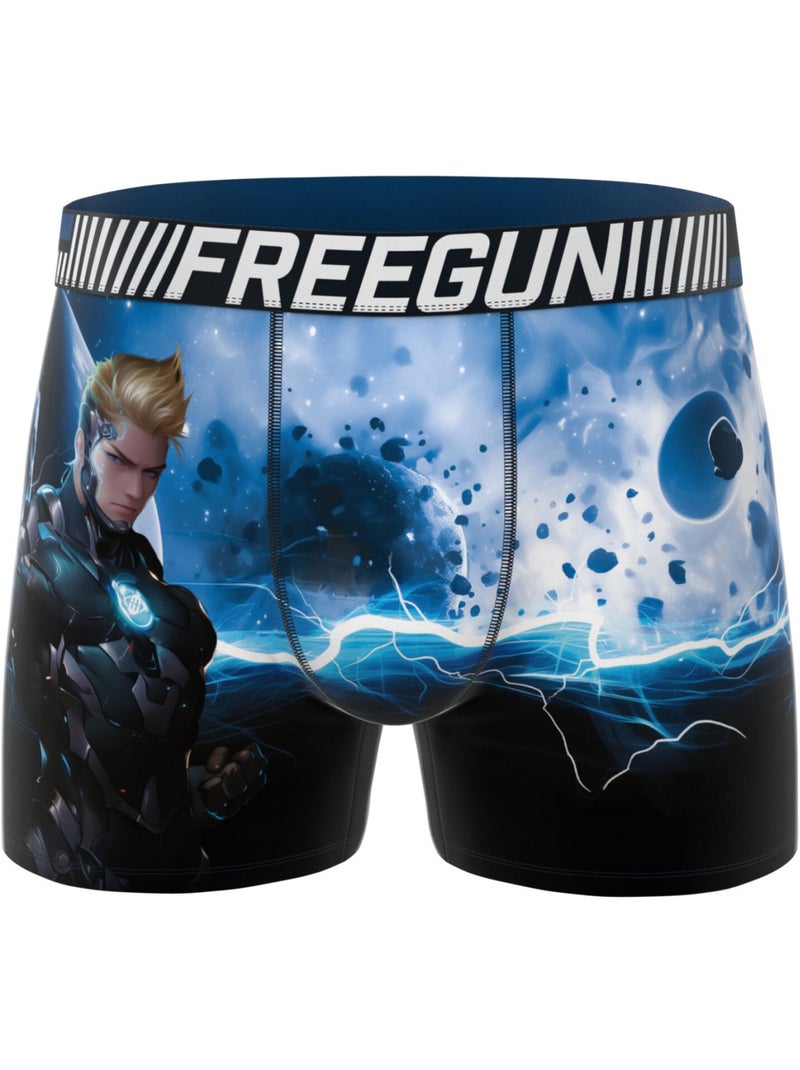 Lot de 3 boxers homme collection heroes freegun Rouge - Kiabi
