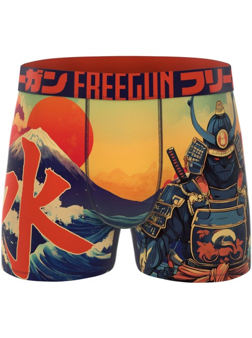 Lot de 3 boxers homme collection mangaka freegun - Kiabi