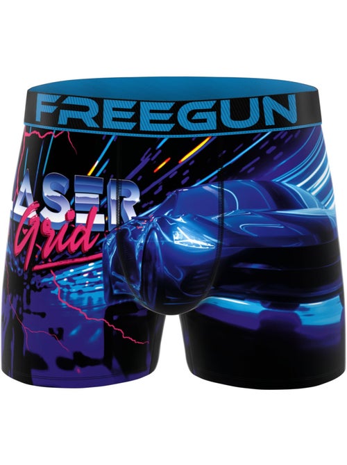 Lot de 3 boxers homme collection racers freegun - Kiabi