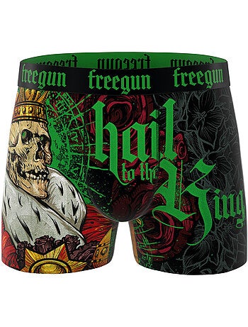 Lot de 3 boxers homme collection rock that freegun