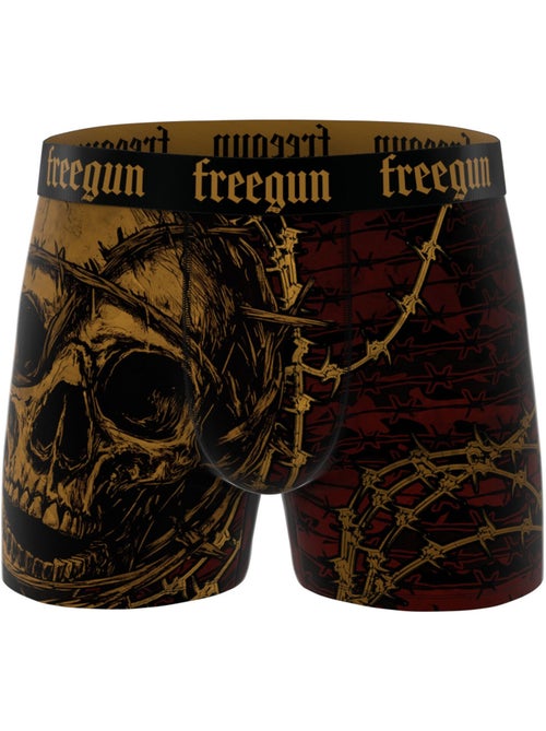 Lot de 3 boxers homme collection rock that freegun - Kiabi